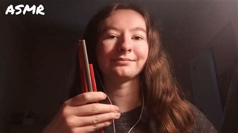 [asmr Roleplay] Je Te Maquille Pour Une Soirée Avec Des Crayons De