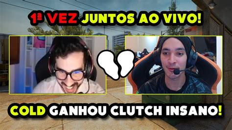 COLDZERA TACO JOGANDO JUNTOS PELA 1ª VEZ AO VIVO APÓS VAZAMENTOS DA