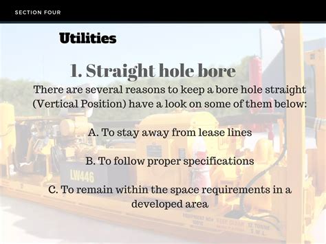 What Is Directional Drilling And What Are Its Utilities Ppt