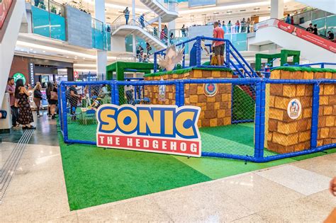 F Rias Escolares Plaza Niter I Inaugura Parque Tem Tico Do Sonic