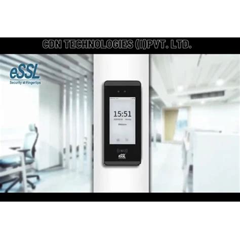 Essl Ai Face Mars Face Biometric Attendance System At Rs 13500 Essl