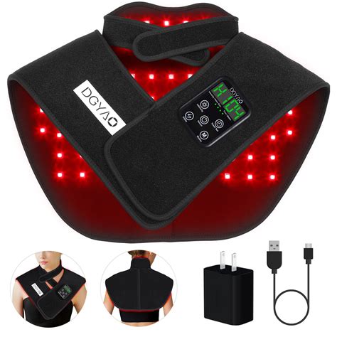 DGYAO Wireless Red Light Therapy Belt Wrap For Knee Pain Body Shoulder