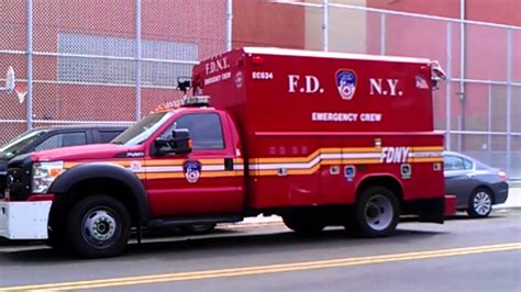 Brand New Fdny Emergency Crew Youtube