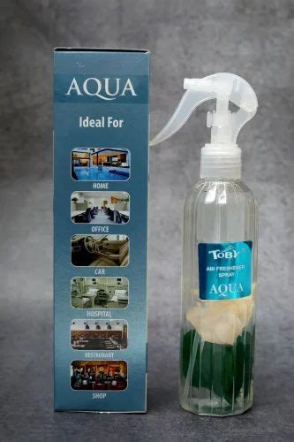 Toby Air Freshner Spray Aqua At Rs Piece In