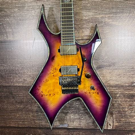 Bc Rich Extreme Warlock Electric Guitar Hollywood Ca Reverb