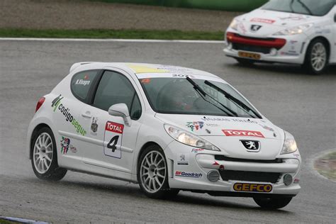 La 2ª prueba de la Copa Peugeot 207 THP se disputa este fin de semana