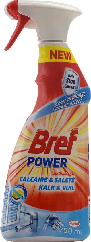 Bref Power Spray Kalk Vuil Ml Bol