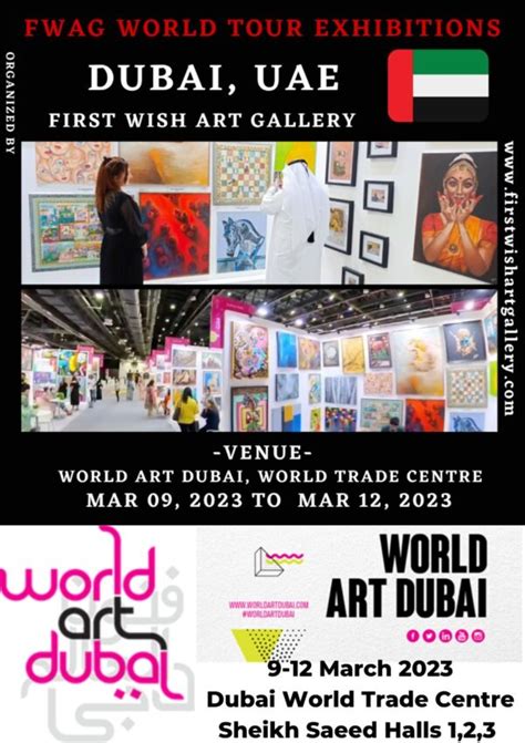 World Art Dubai-March 09 to 12,2023 – First Wish Art Gallery