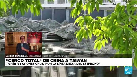 Informe Desde Beijing Aviones De Combate Chinos Cruzan Estrecho De