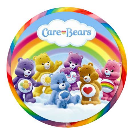 Care Bears Edible Cake Topper Viparty Au