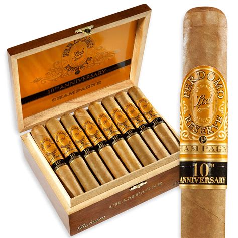 PERDOMO 10TH ANNIVERSARY EPICURE CONNECTICUT 25