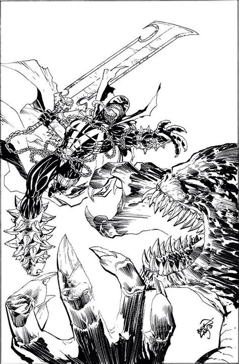 Daily Spawn Archive On Twitter The Cover Of Spawn 262 Art By Erik