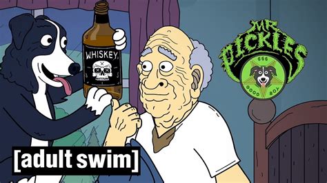 Mr Pickles And Grandpa Hit The Town Mr Pickles Adult Swim Youtube