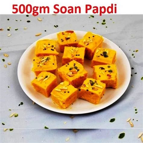 Madhuvan Sweets Gm Soan Papdi Packaging Type Box At Rs