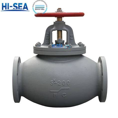 Marine Cast Iron Globe Valve