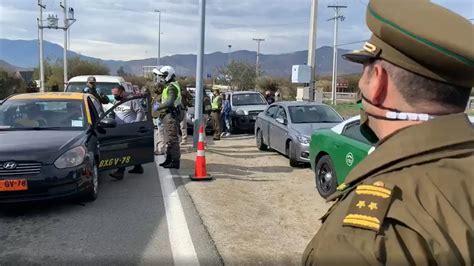 Carabineros Detuvo A Hombre Que Viajaba En Maletero De Un Taxi Por La