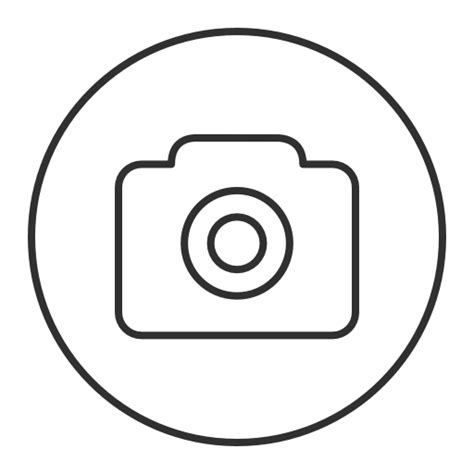 camera gallery grey photo  transparent icon