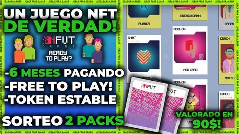 🚀juegos Nft Sin InversiÓn💥⎮nfut⎮juegos Nft Pagando🤑⎮ Token Estable