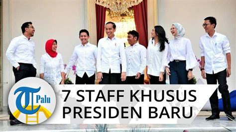 Profil Staf Khusus Presiden Jokowi Youtube