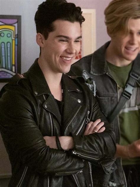 Julie And The Phantoms Jeremy Shada Leather Jacket Shop