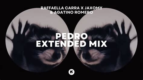 Jaxomy X Agatino Romero X Raffaella Carra Pedro Extended Mix Tiktok Raccoon Dance Song