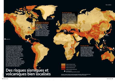 Des Risques Sismiques Et Volcaniques Bien Localis S Science Et Vie