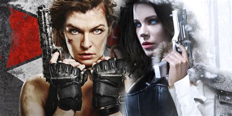 Resident Evil E Underworld Semelhanças Entre As Franquias