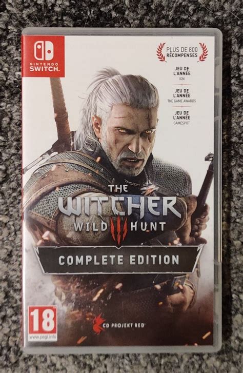 Nintendo Switch The Witcher Wild Hunt Complete Warszawa Kup Teraz