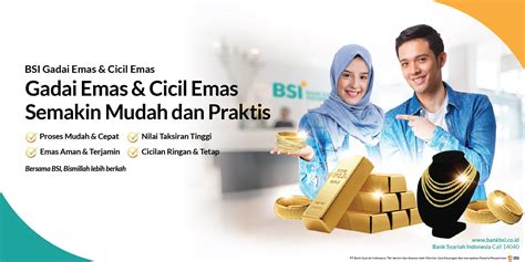 BSI GADAI EMAS CICIL EMAS Promo Bank Syariah Indonesia