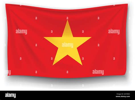 Flag Of Vietnam Stock Vector Image And Art Alamy