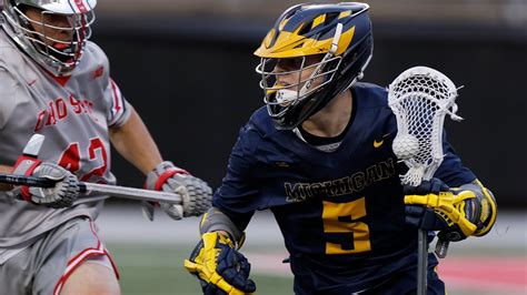 Michigan Vs Ohio State Lacrosse Highlights College Lacrosse