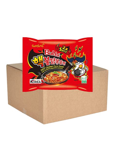 Buldak Hot Chicken Ramyeon 2x Spicy 140g Online Kaufen Looddl