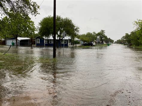 Flooding In Aransas Pass May 19 2021