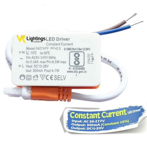 Veekaylight Led Driver Ma Constant Current Output V V Input