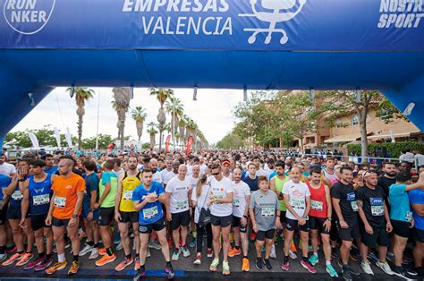 Carrera de Empresas Valencia 2024 Fundación Deportiva Municipal Valencia