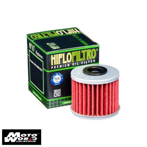 Hiflo HF117 Motorcycle Oil Filter