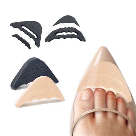 1 Pair Forefoot Insert Pads High Heel Shoes Toe Front Filler Insoles