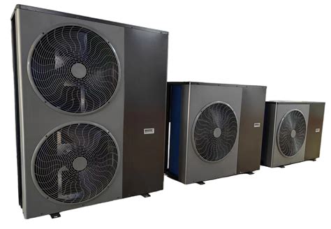 Environment Friendly Cooling Heating System Air Source Air To Water