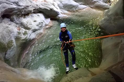 Canyoning Annecy Tarentaise Savoie Mont Blanc Odyss E Canyon