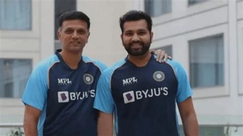 Rahul Dravid And Rohit Sharma Are The Most Hated Coach And Captain In