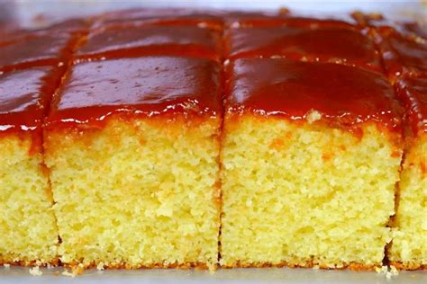 Bolo de fubá cremoso goiabada Receitas Toda Hora