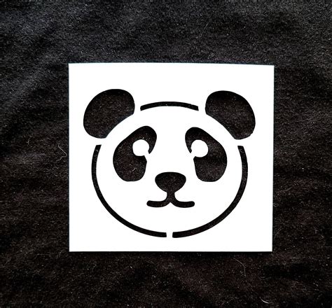 Panda Stencil