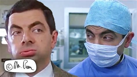 Doctor Bean Saves A Life Mr Bean The Movie Funny Clips Mr Bean