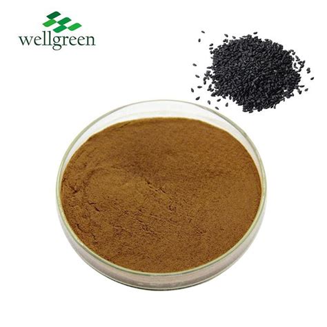 Natural Food Supplements Black Sesame Seed Extract Black Sesame Seed