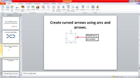 How To Make Curved Arrows For Powerpoint A Step By Step Guide