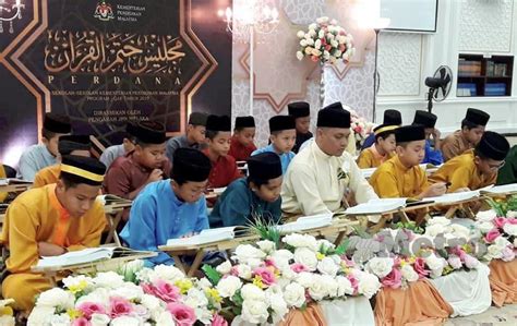 Majlis Khatam Al Quran Peringkat Sekolah Majlis Khatam Al Quran