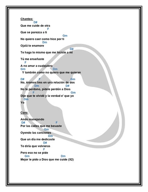 La Bachata Manuel Turizo Letra Y Acordes By MUSICTUTORIALS Page 0002