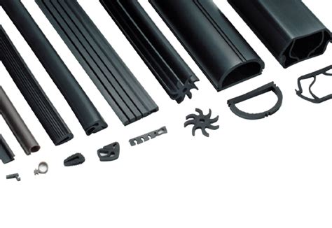 Custom Rubber Extrusion High Quality Products Leekuma