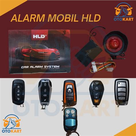 Jual Alarm Mobil Hld Remote Remot Alarm Hld Model Tombol Universal