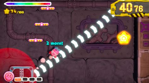 Kirby and the Rainbow Curse Review - GameSpot